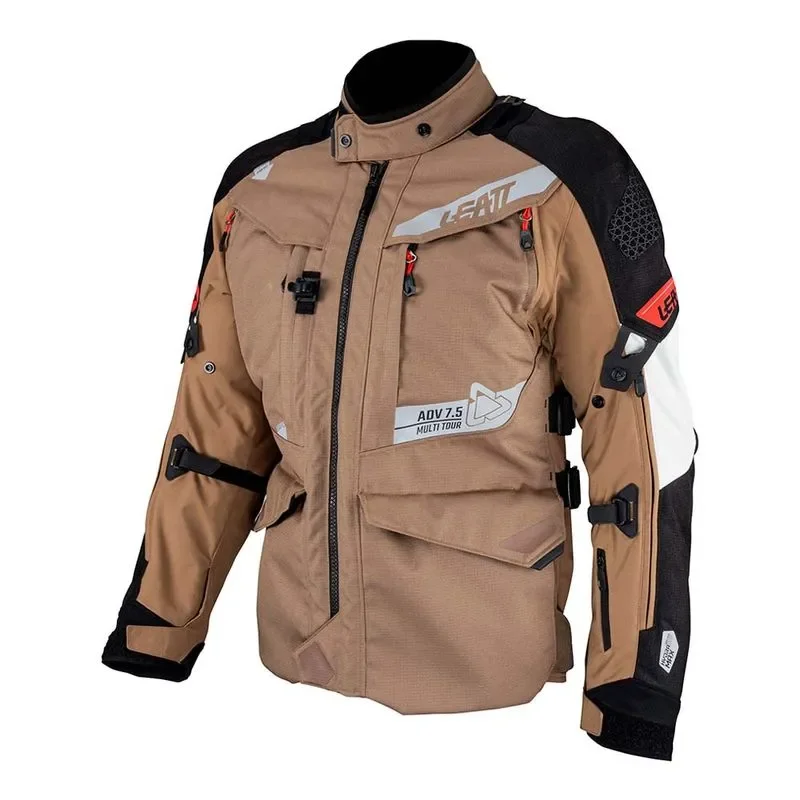 Jaqueta Leatt Adventure Multitour 7.5 Areia (Desert) - Spinelli